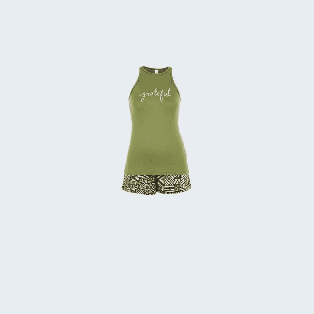 Super Soft Fitted Top & Shorts Sleepwear Set