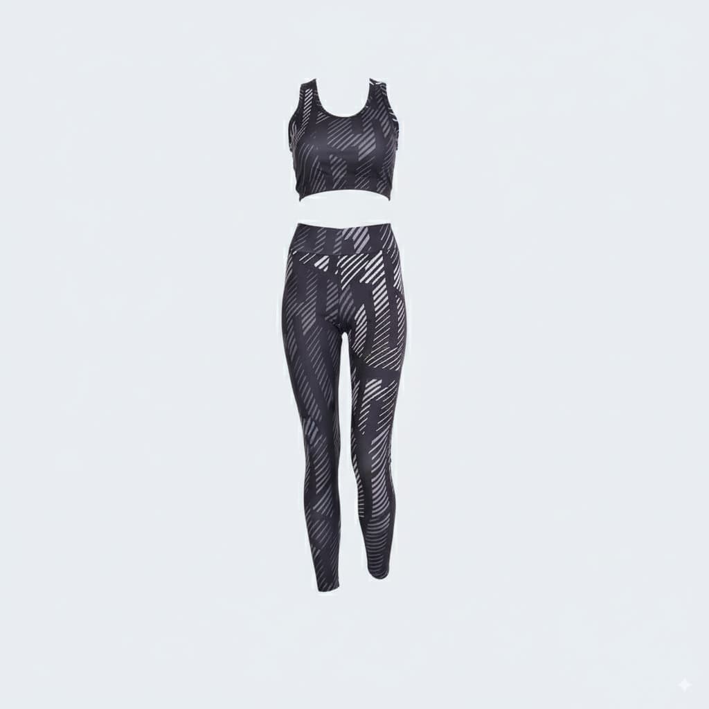 2-Piece Gymwear Set – Lightweight, Soft & Flexible Fabric