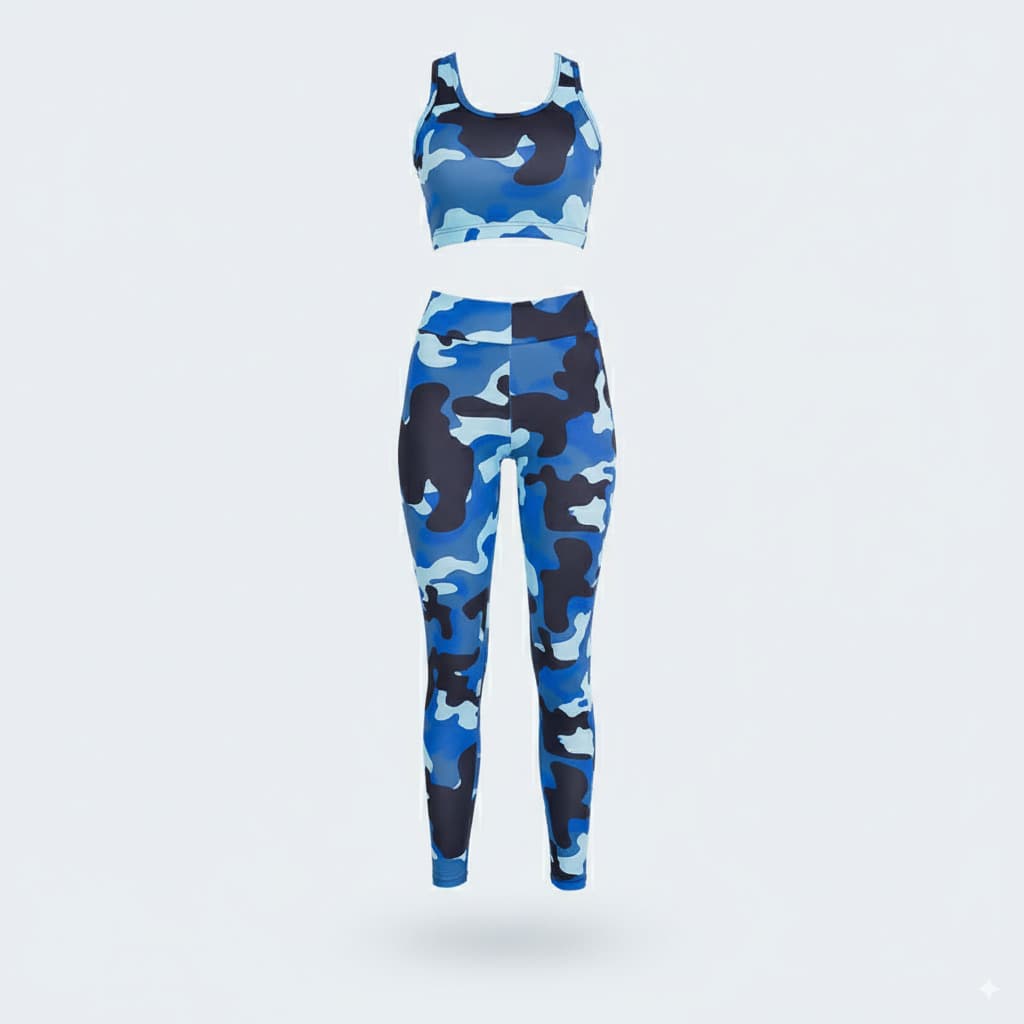 2-Piece Gymwear Set – Lightweight, Soft & Flexible Fabric