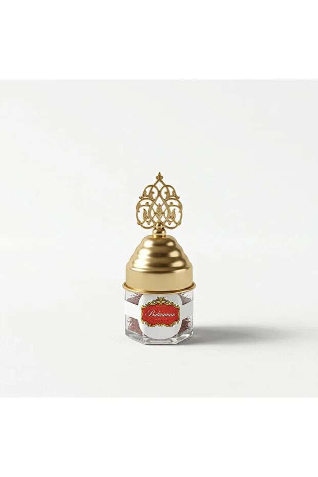 Bahraman Saffron 5g Glass Jar – Premium Quality Iranian Saffron