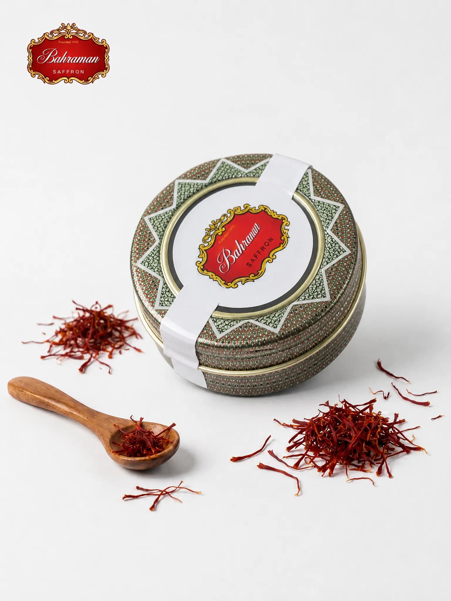 Bahraman Saffron 2g – Premium Grade Iranian Saffron, Rich Aroma & Unique Flavor